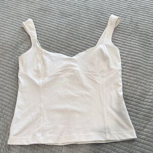 Free People Cream Camisole Top M